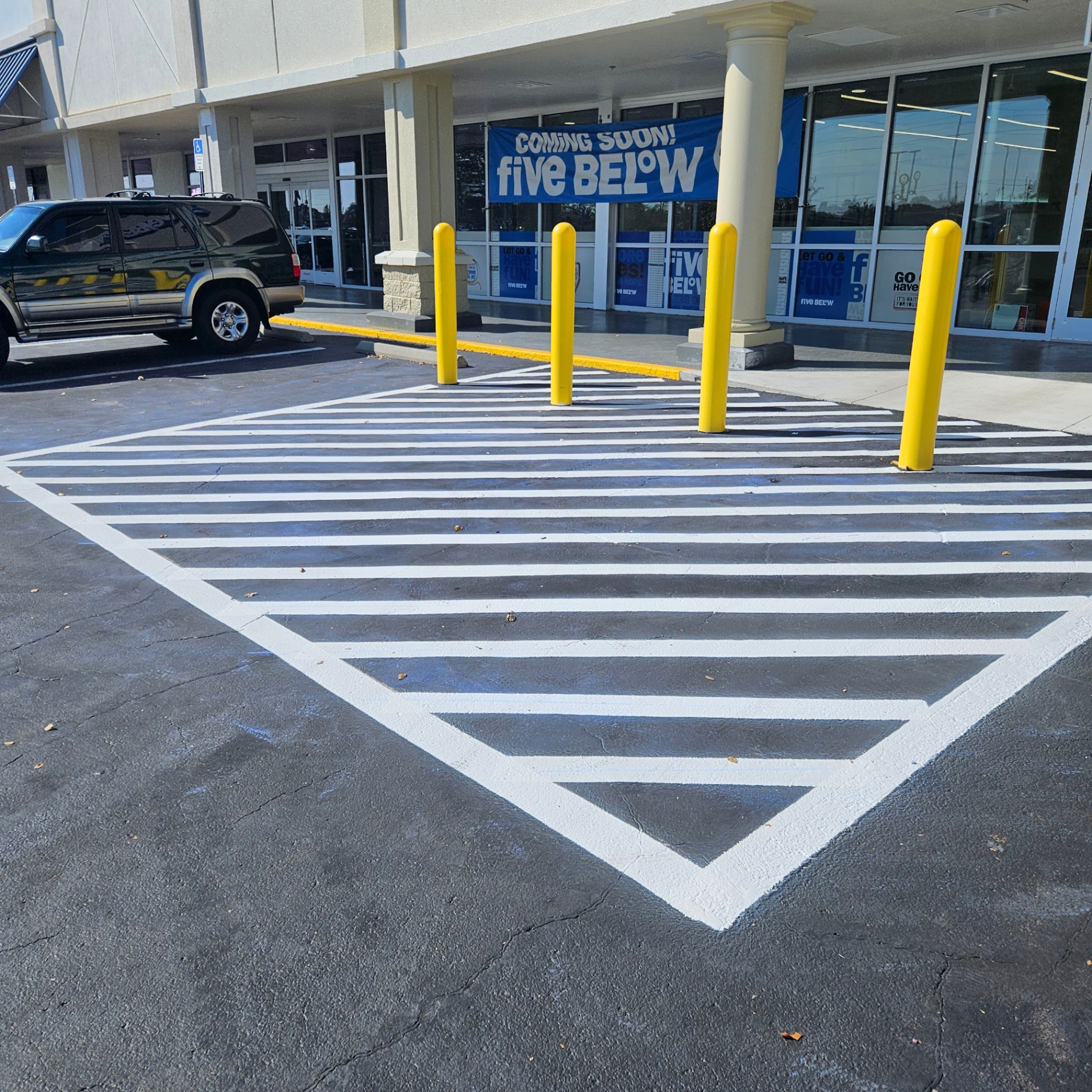 All Star Striping LLC | Parking Lot Striping & Pavement Marking | St ...